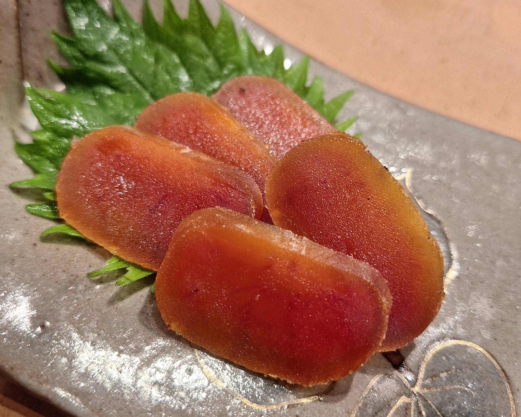 自家製カラスミ