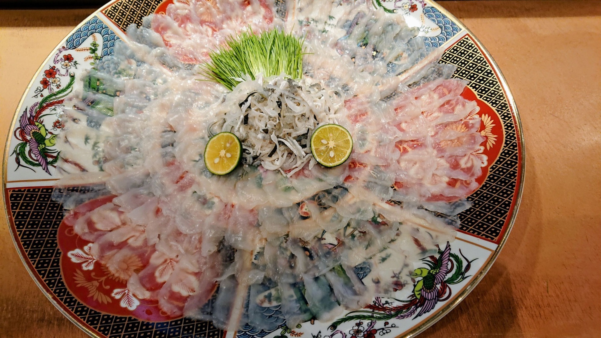 ふぐ料理一人前