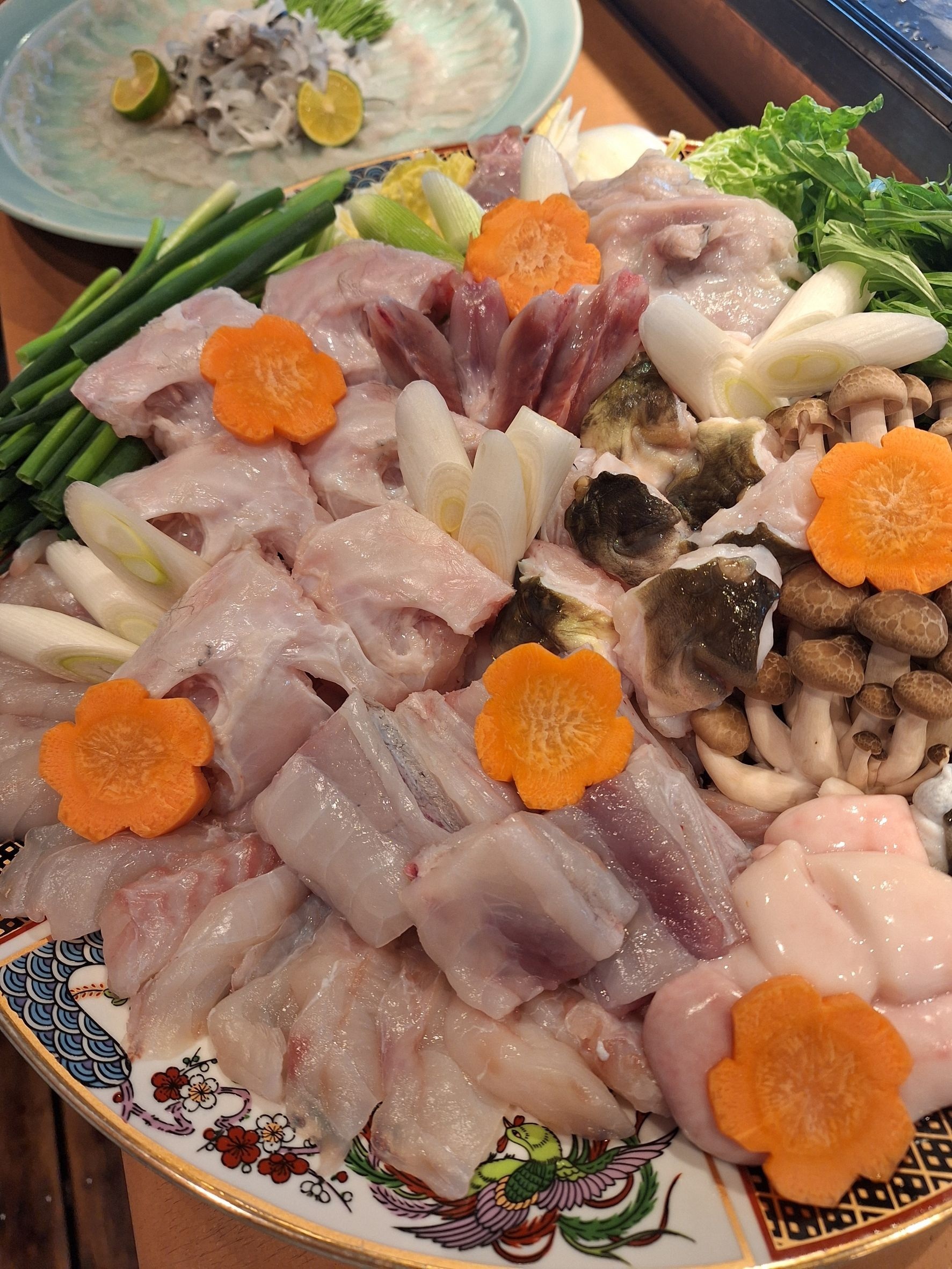 ふぐ料理一人前
