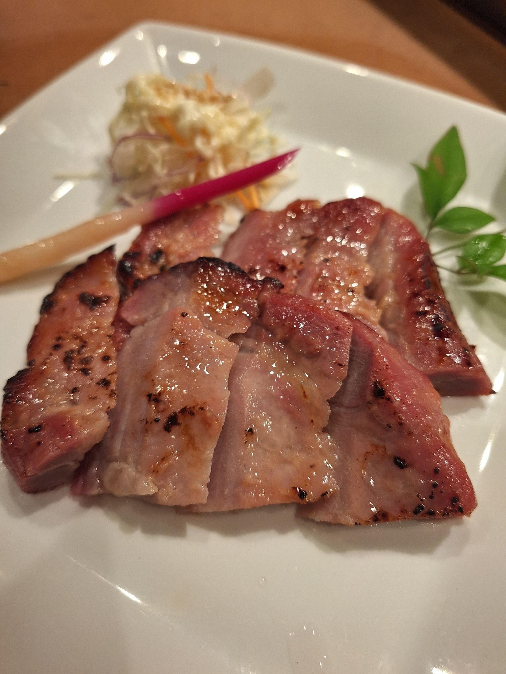豚肩ロース西京焼き