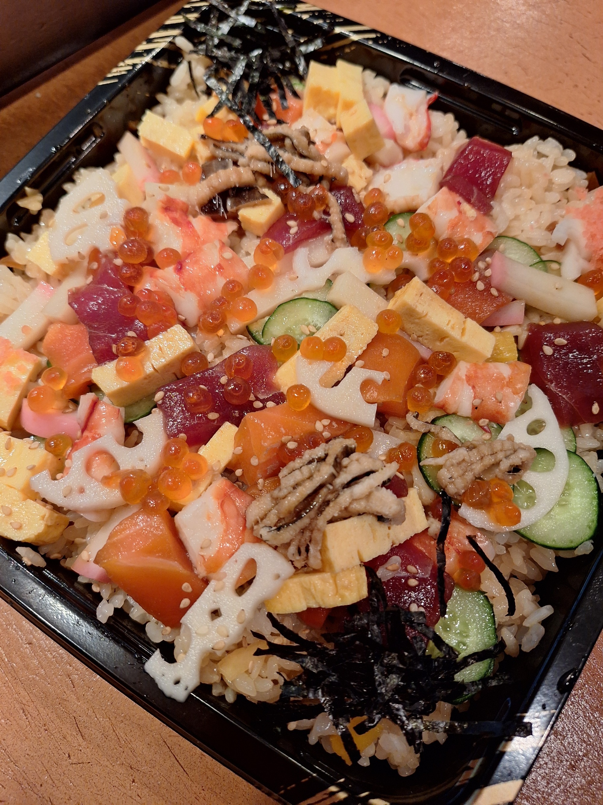 バラちらし